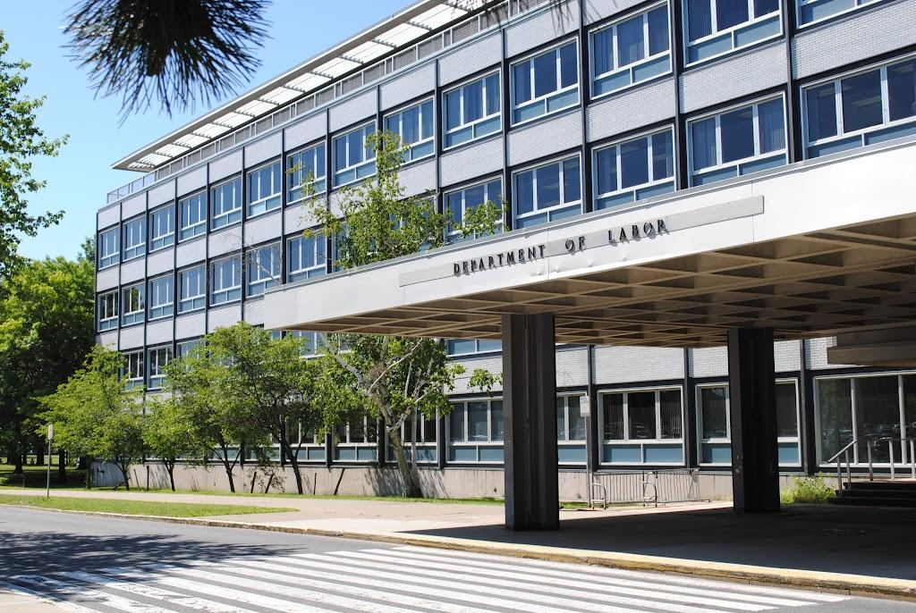 New York State Department of Labor building at the Harriman State Office Campus